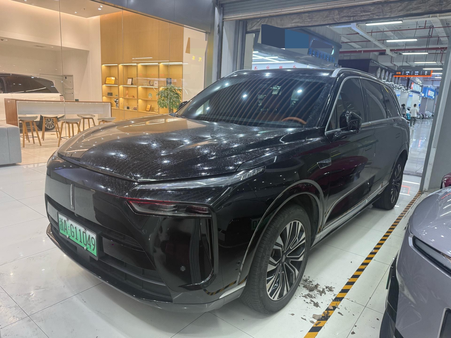 WEY Blue Mountain DHT 2023 Lanshan DHT Four-Wheel Drive Long-Range Version