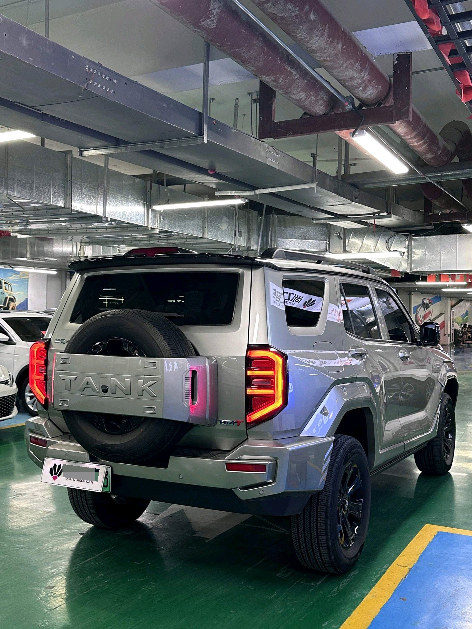 TANK Tank 400 Hi4-T 2.0T Super Power Edition photo 4