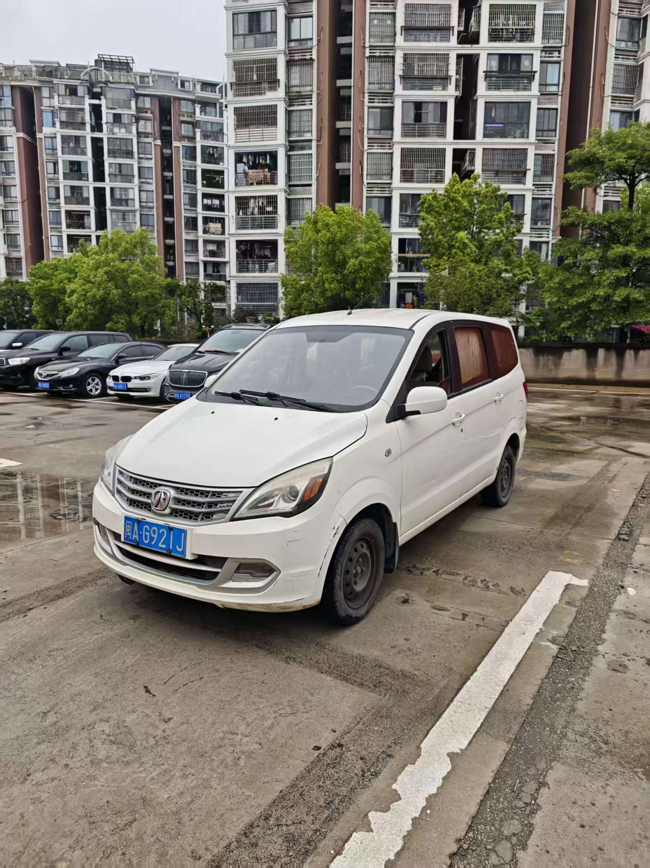 威旺 2014款 M20 1.5 舒适型7-8座
