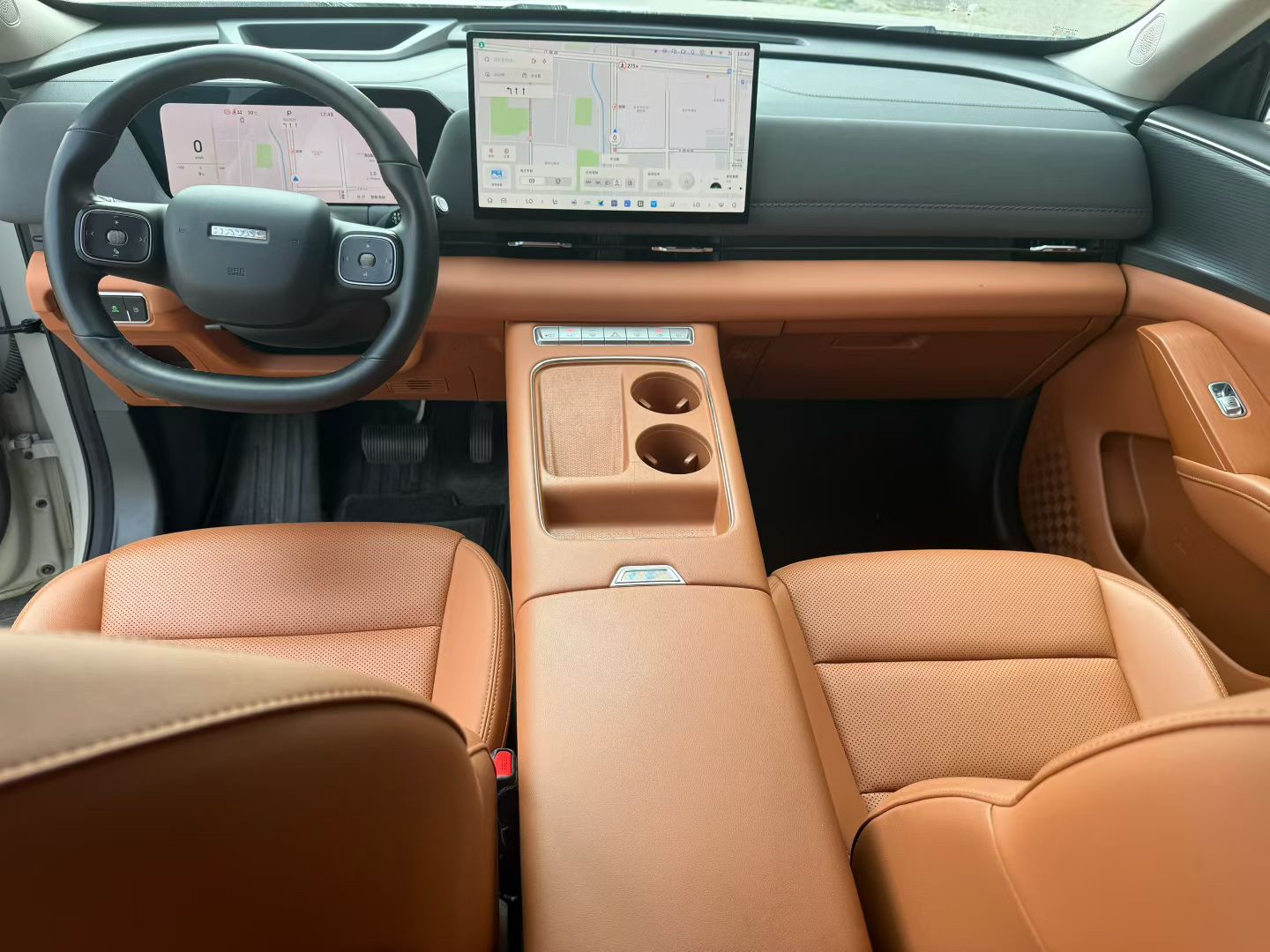 Haval Brave Dragon 2025 Xiaolong MAX 1.5 Hi4 165 Plus Long-Range Version fotoğraf 3