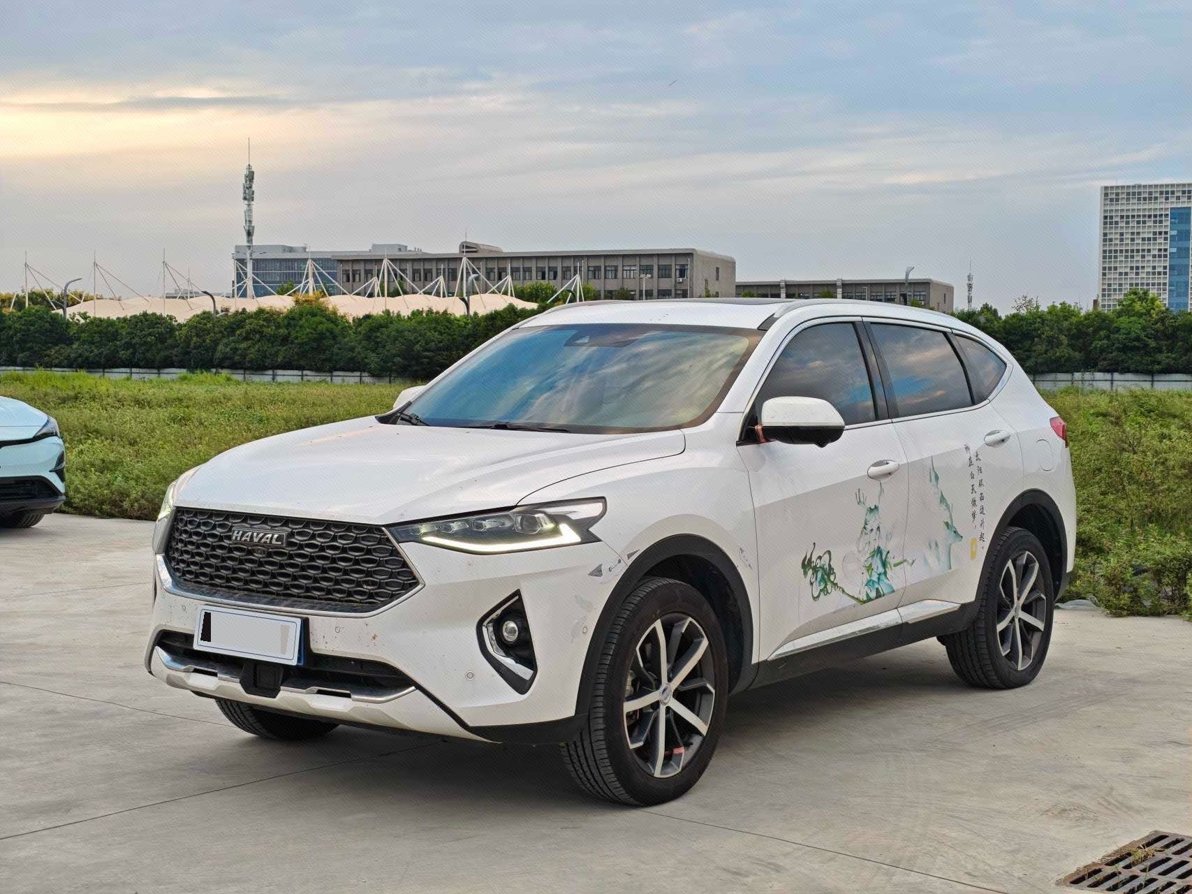 Haval 2020 F7 2.0T 2WD i-Drive