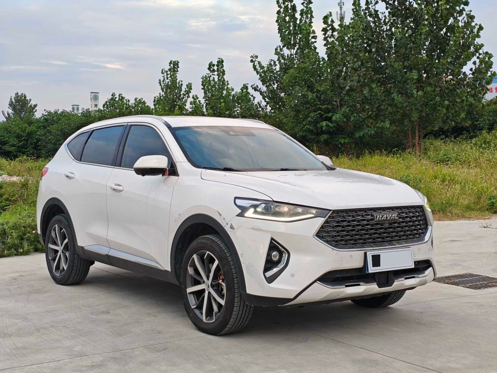 Haval 2020 F7 2.0T 2WD i-Drive photo 3