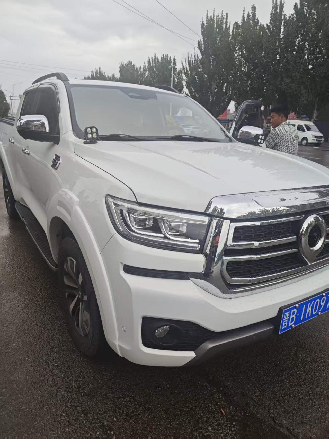Great Wall POER 2023 Cannon 2.0T Off-Road Edition Gasoline 4x4 Advanced Version photo 2