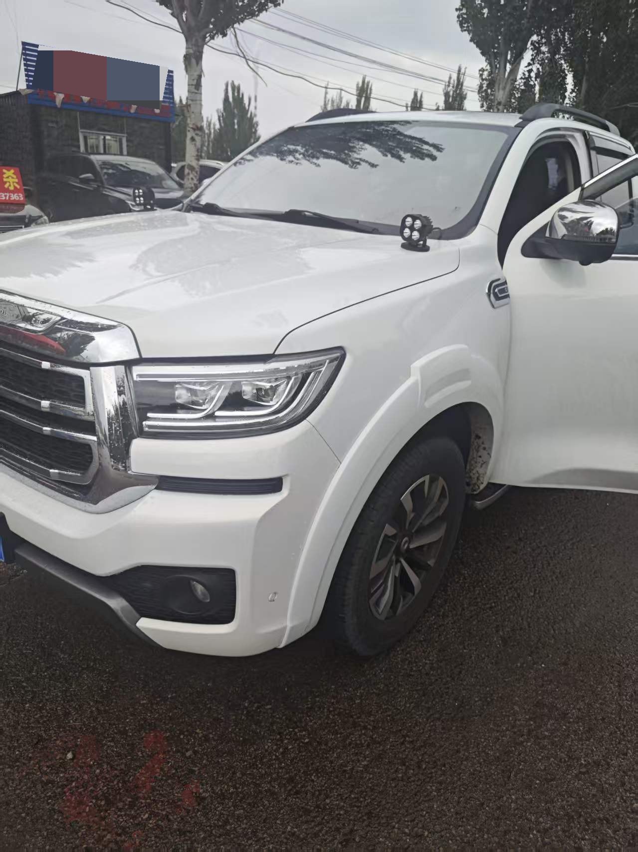 Great Wall POER 2023 Cannon 2.0T Off-Road Edition Gasoline 4x4 Advanced Version photo 5