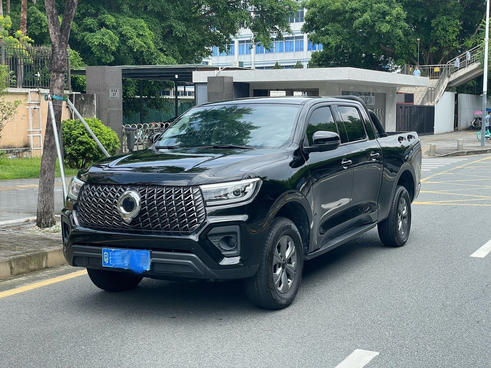 Great Wall POER 2021 Cannon 2.0T Commercial Diesel 4WD Elite Long-Box Version