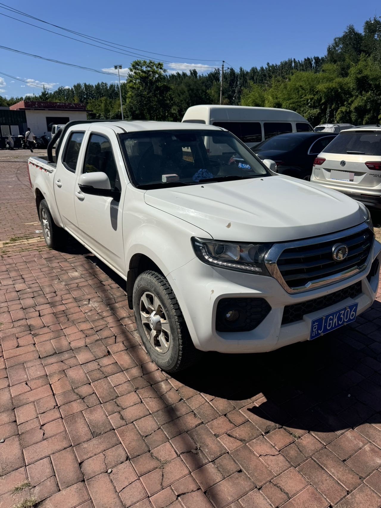 Great Wall Wingle 7 2019 Fengjun 7 2.0T 4x4 Navigator Double Cab fotoğraf 2