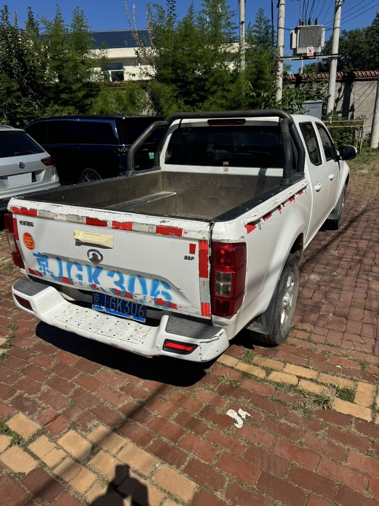 Great Wall Wingle 7 2019 Fengjun 7 2.0T 4x4 Navigator Double Cab fotoğraf 3