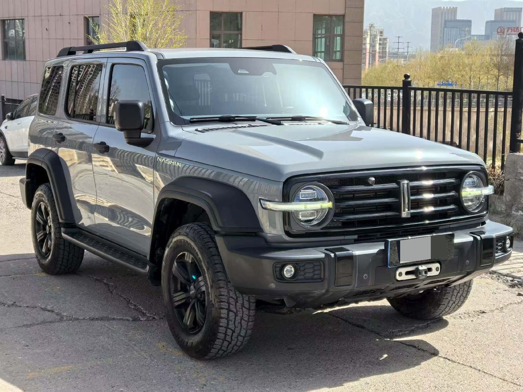 Foto del TANK 2021 Tank 300 2.0T Off-Road Edition Conqueror 3