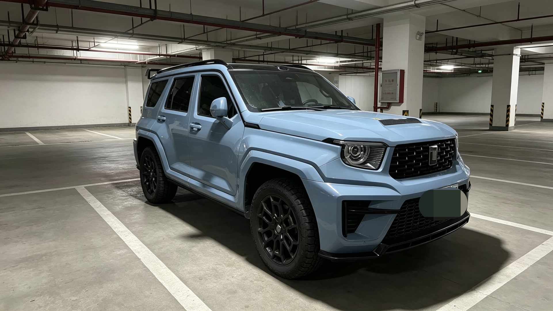 Foto del TANK 2026 TANK 700 Hi4-T 3.0T Peak Edition 3