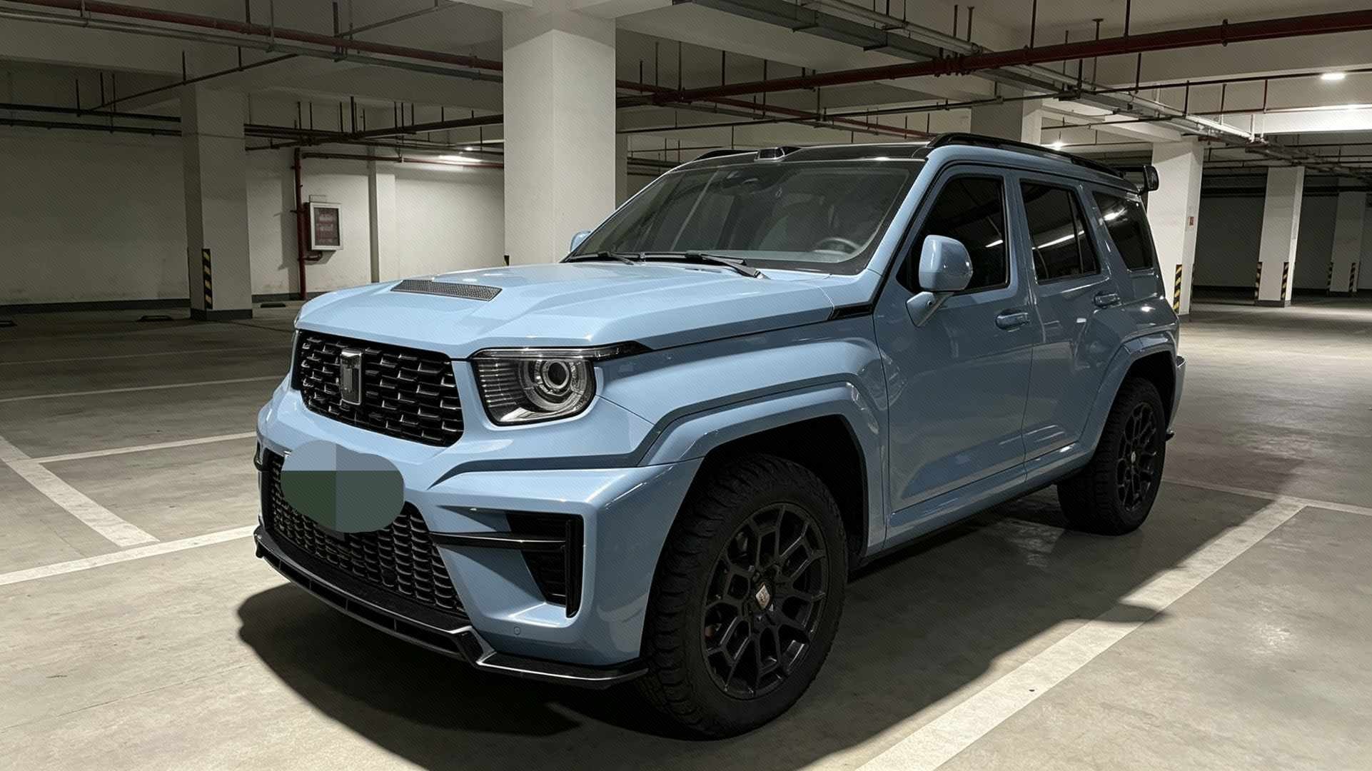 TANK 2026 TANK 700 Hi4-T 3.0T Peak Edition