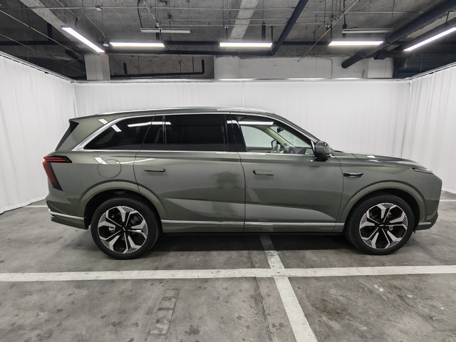 Foto del WEY Blue Mountain DHT 2025 Lanshan DHT 1.5T Four-Wheel-Drive Intelligent Driving Max 4