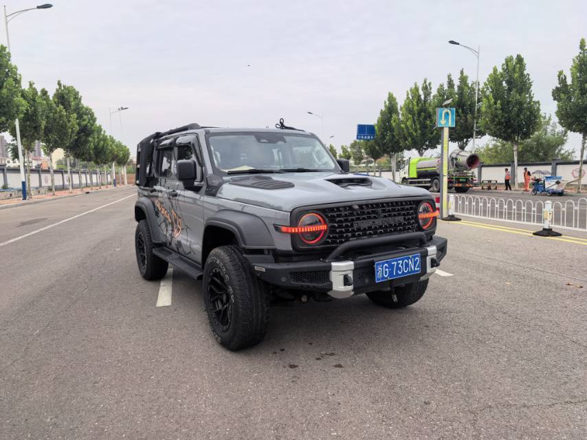 TANK 2021 Tank 300 2.0T Off-Road Edition Conqueror photo 3