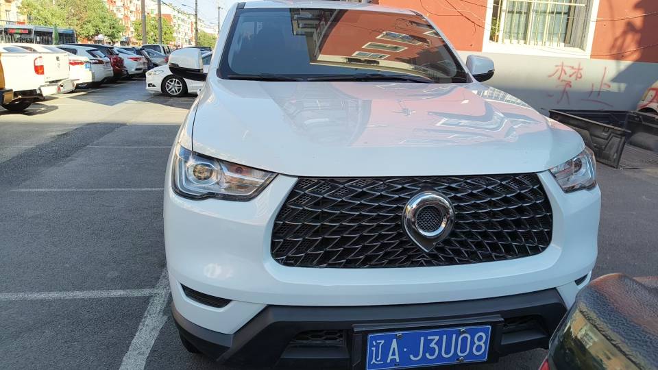 صورة Great Wall POER 2021 Cannon 2.0T Commercial Diesel 4WD Trailblazer Long-Box Version رقم 2