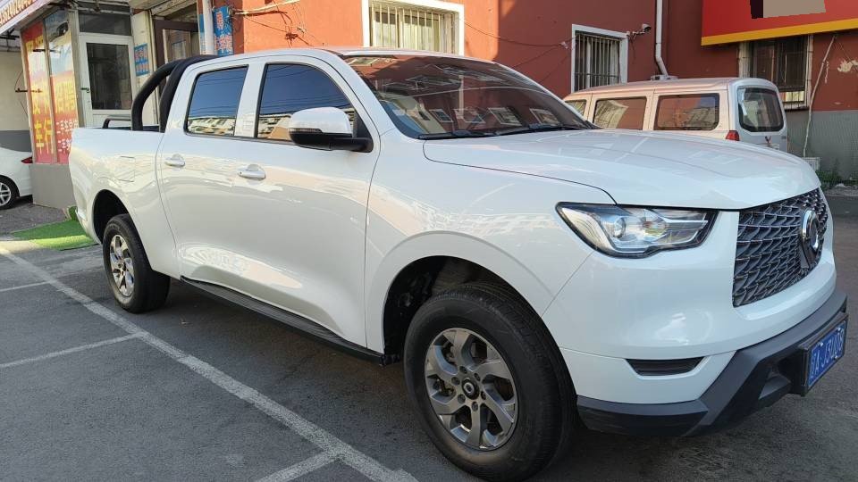 صورة Great Wall POER 2021 Cannon 2.0T Commercial Diesel 4WD Trailblazer Long-Box Version رقم 3