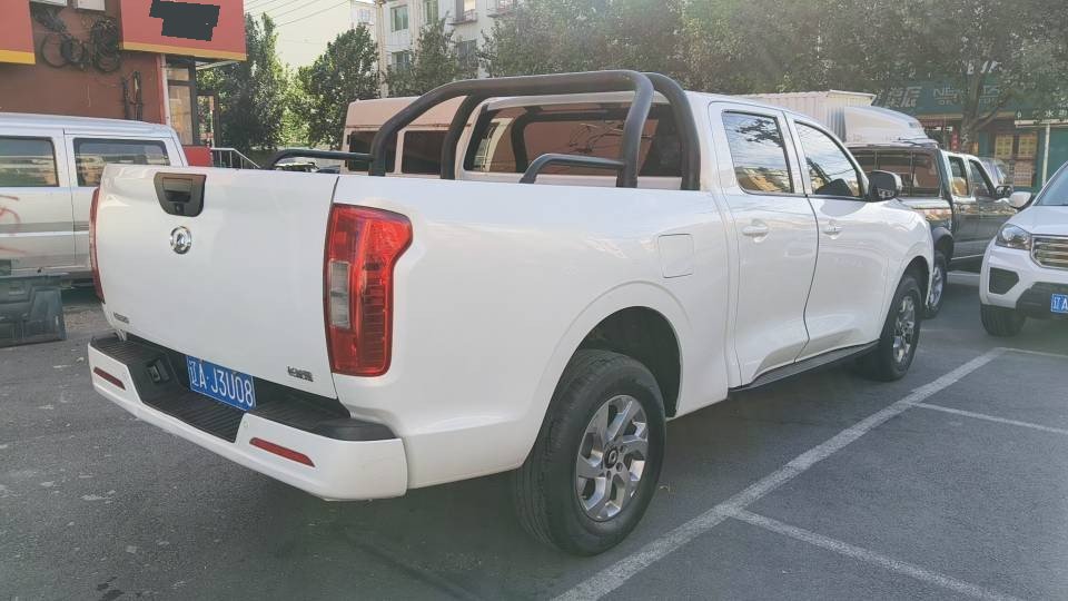 صورة Great Wall POER 2021 Cannon 2.0T Commercial Diesel 4WD Trailblazer Long-Box Version رقم 4