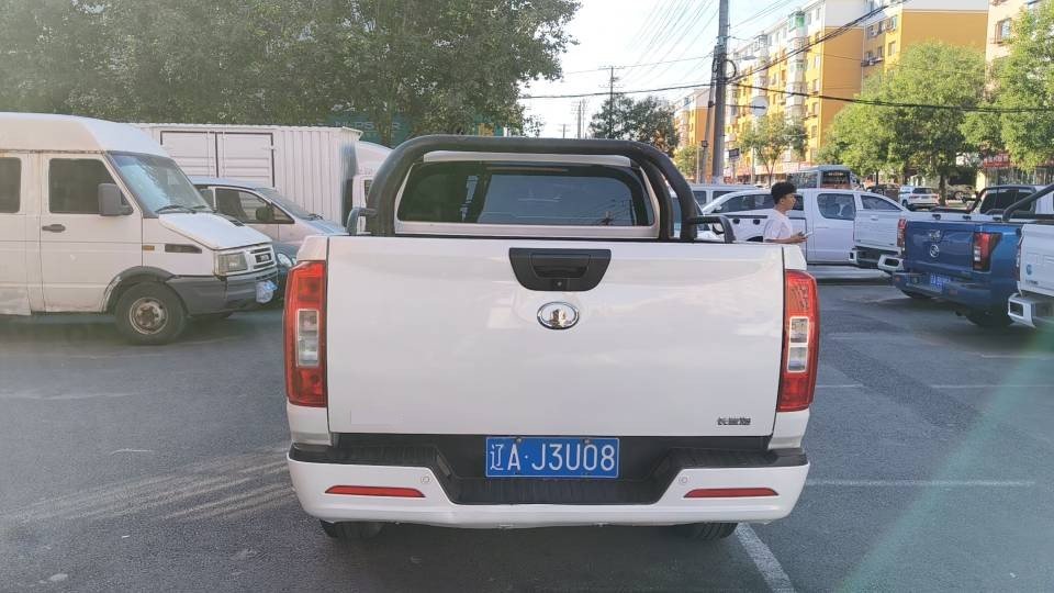 صورة Great Wall POER 2021 Cannon 2.0T Commercial Diesel 4WD Trailblazer Long-Box Version رقم 5