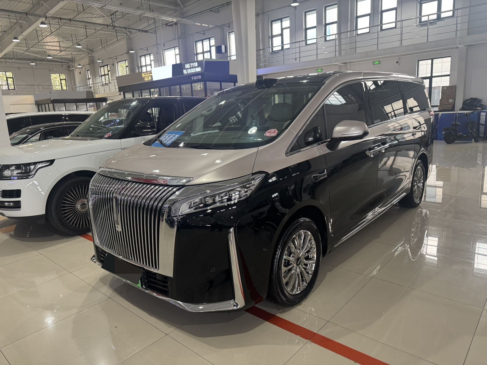 WEY 2025 Gaoshan 8 Hi4 1.5T Four-Wheel Drive Version