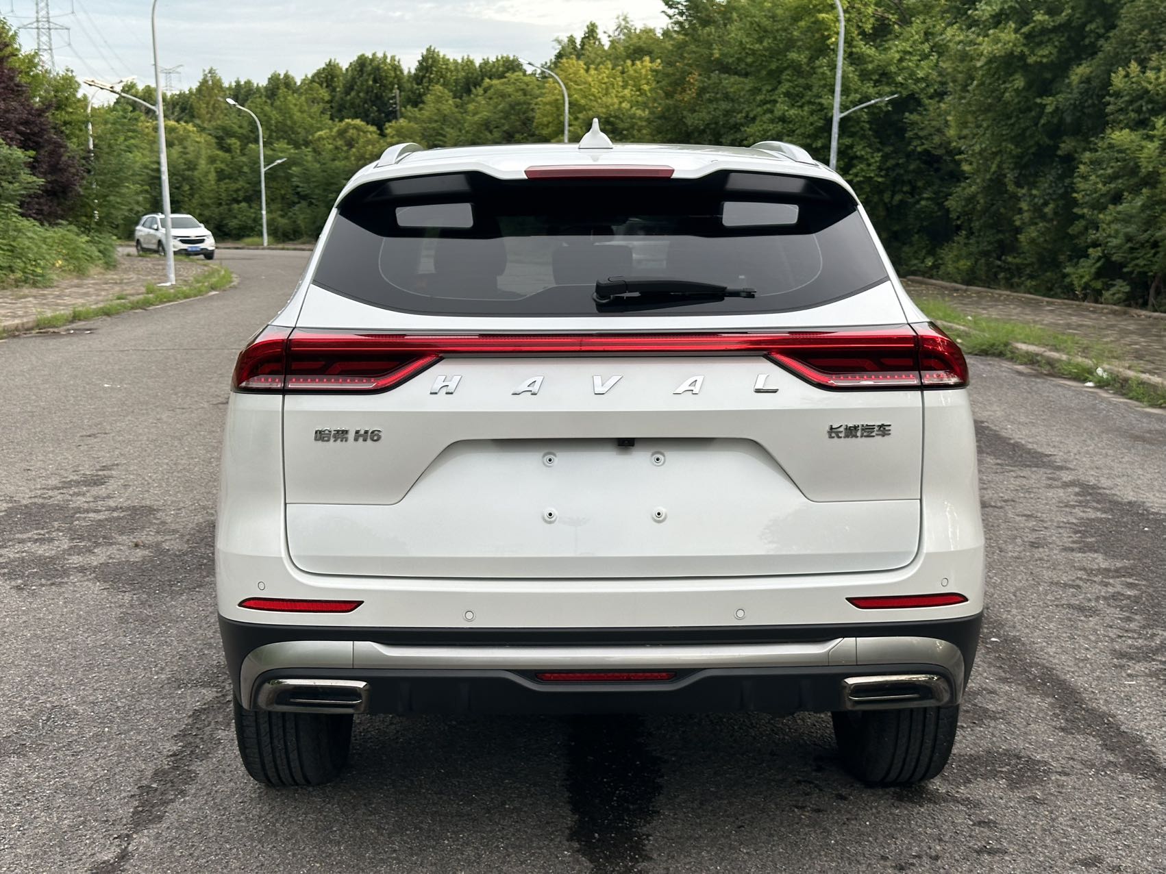 Haval 2021 H6 1.5T National Trend Edition Champion Edition photo 5