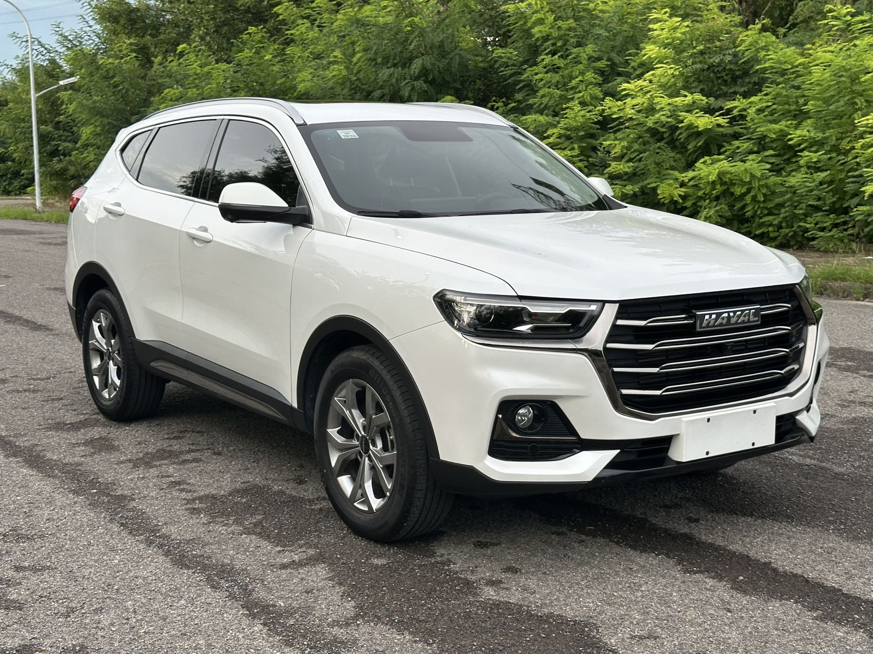 Haval 2021 H6 1.5T National Trend Edition Champion Edition photo 3