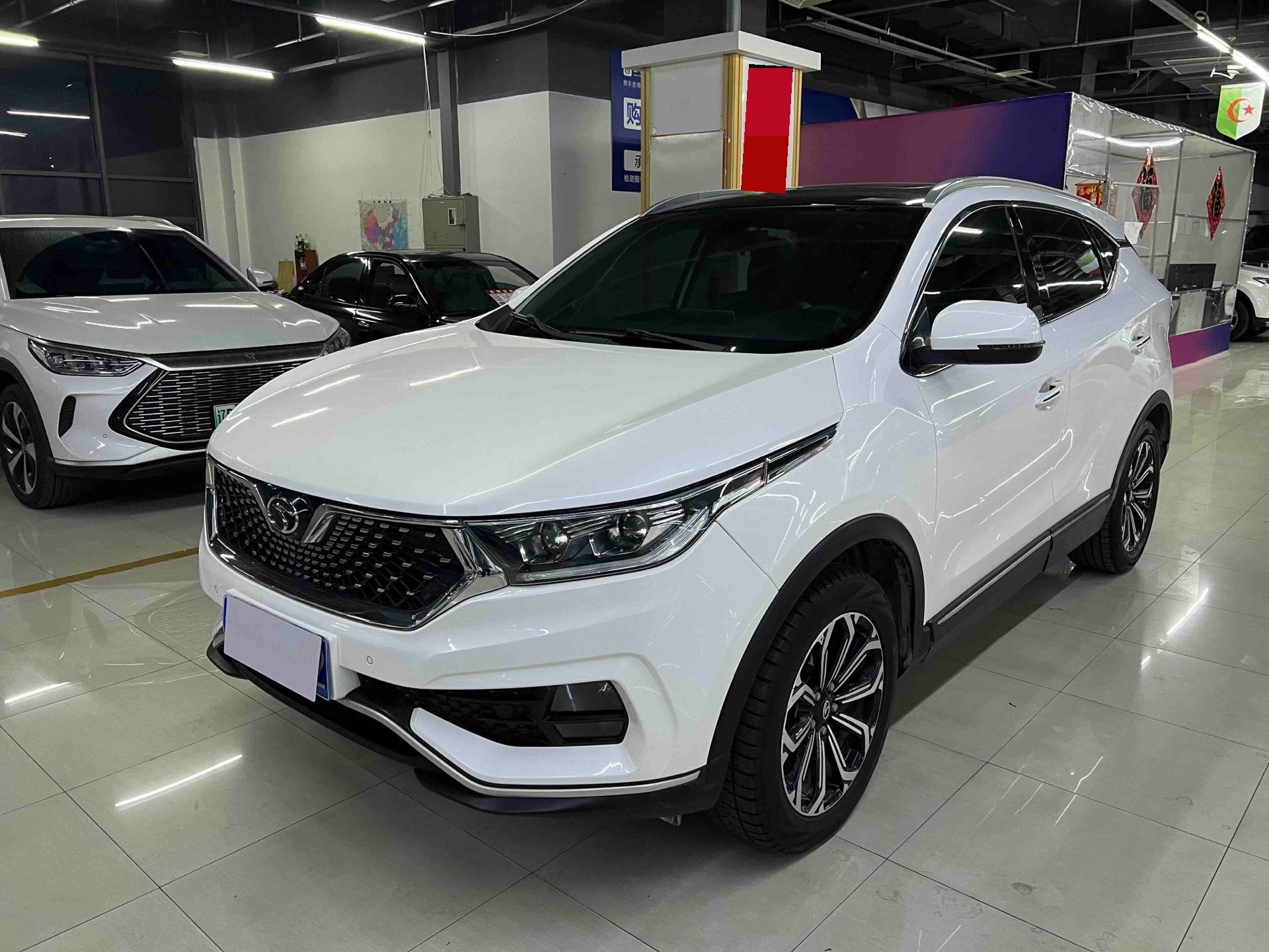 东南 2020款 DX7 1.5TGDI 星跃尊贵版