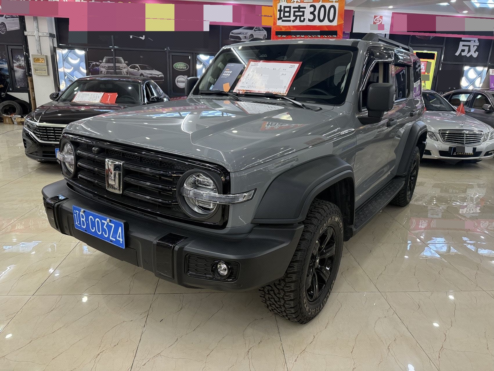 TANK 2021 Tank 300 2.0T Off-Road Edition Challenger