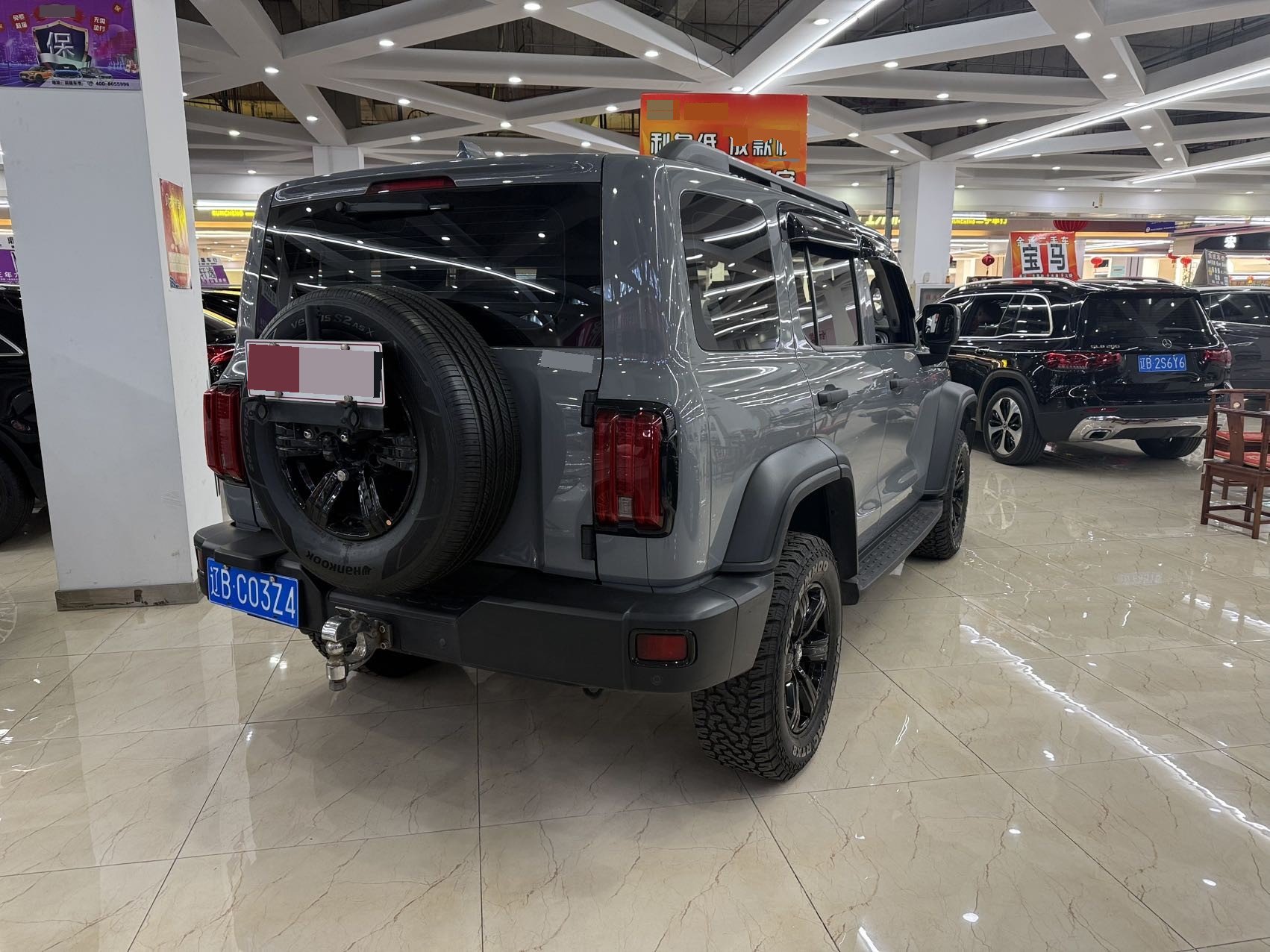 TANK Tank 300 2.0T Off-Road Edition Challenger photo 5