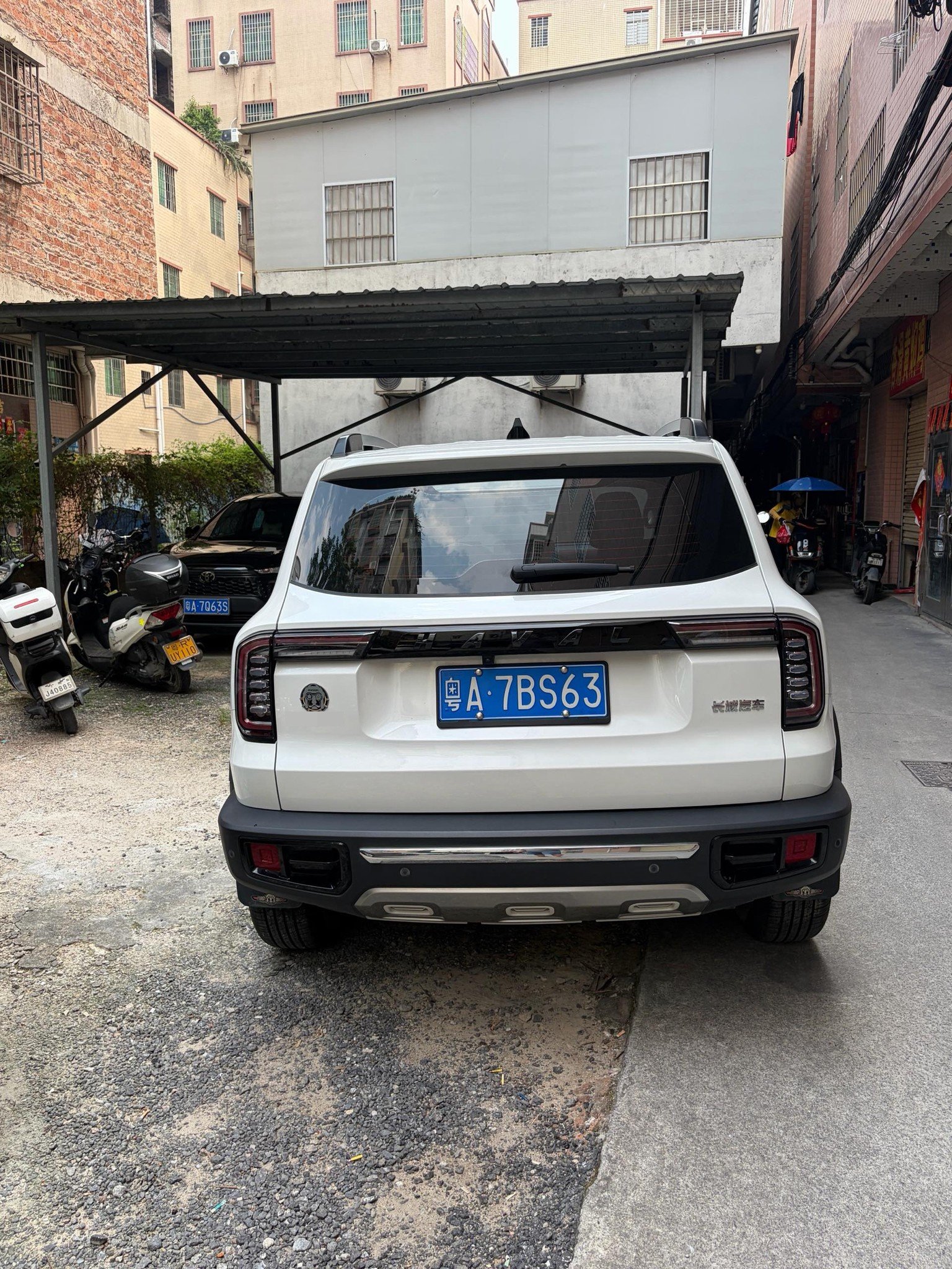 Haval Dargo 2021 Big Dog 2.0T 2WD Chinese Hunting Dog Edition photo 4