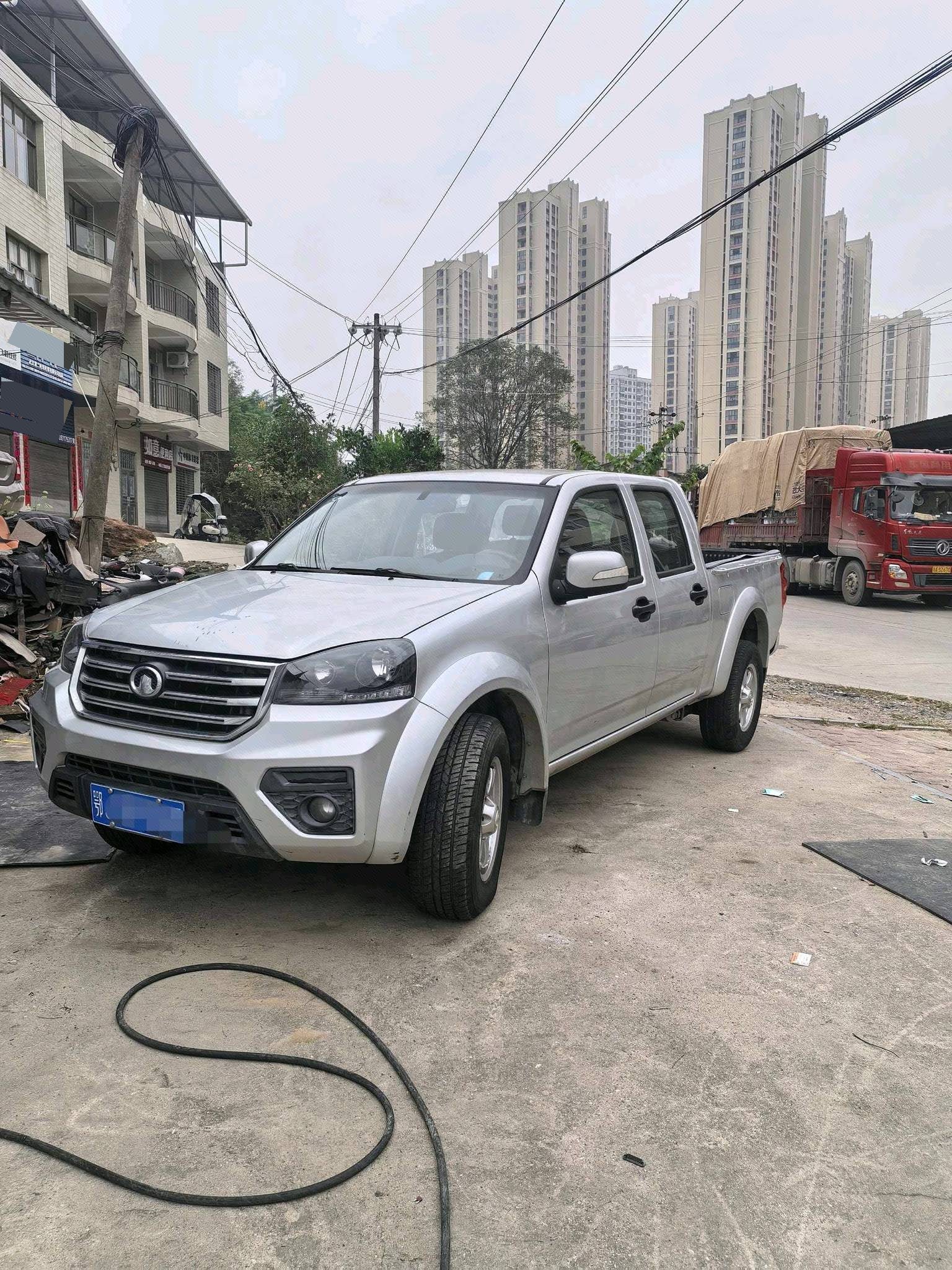 Great Wall Wingle 5 2021 Fengjun 5 2.0T 2WD Elite Model with Long Cargo Box