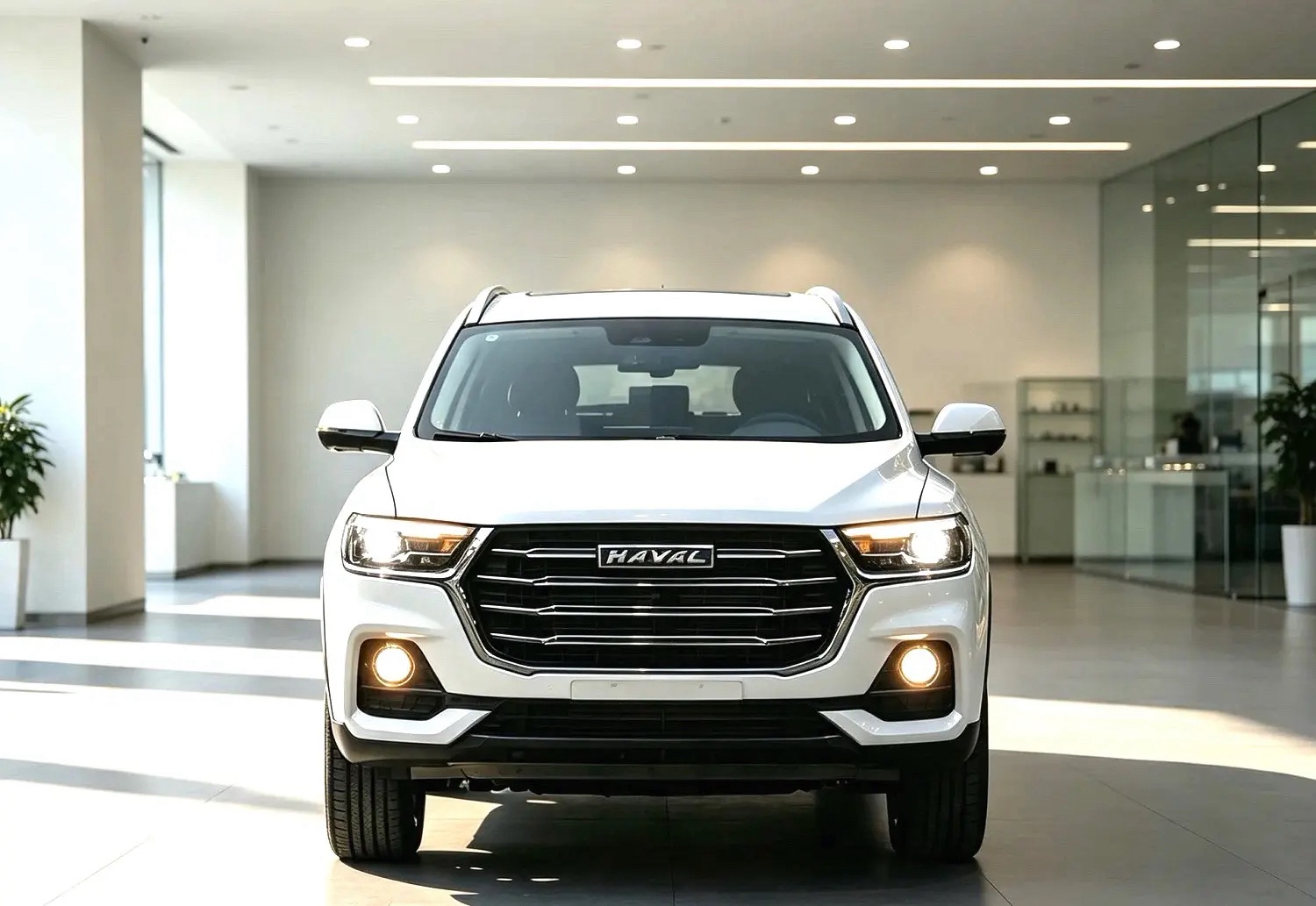 Haval 2021 H6 1.5T National Trend Edition Champion Edition fotoğraf 2