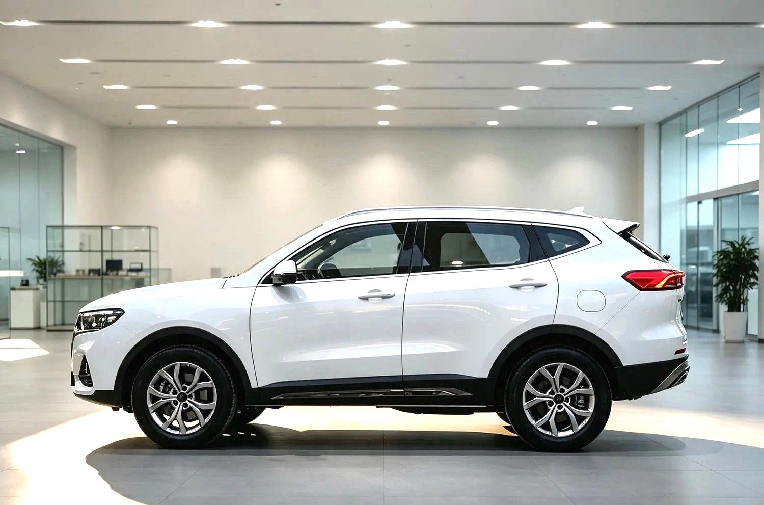 Haval 2021 H6 1.5T National Trend Edition Champion Edition fotoğraf 3