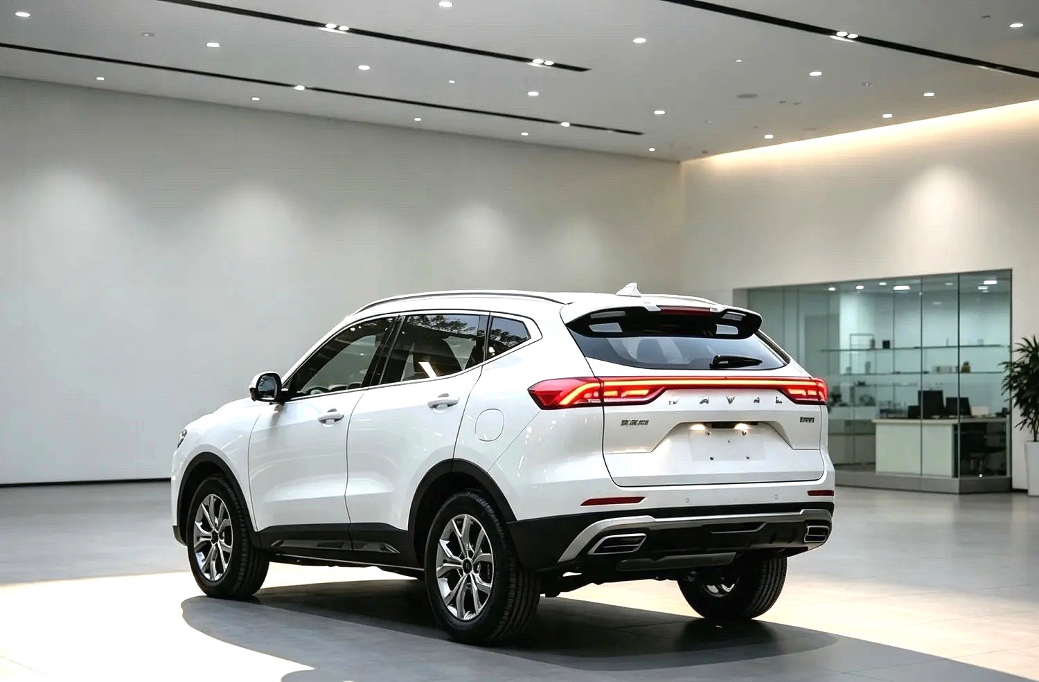 Haval 2021 H6 1.5T National Trend Edition Champion Edition fotoğraf 4