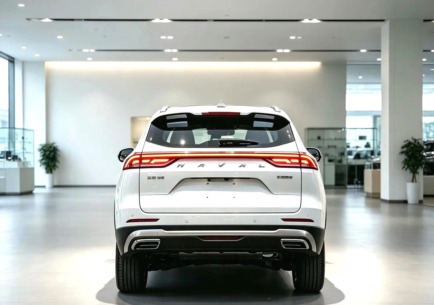 Haval 2021 H6 1.5T National Trend Edition Champion Edition fotoğraf 5