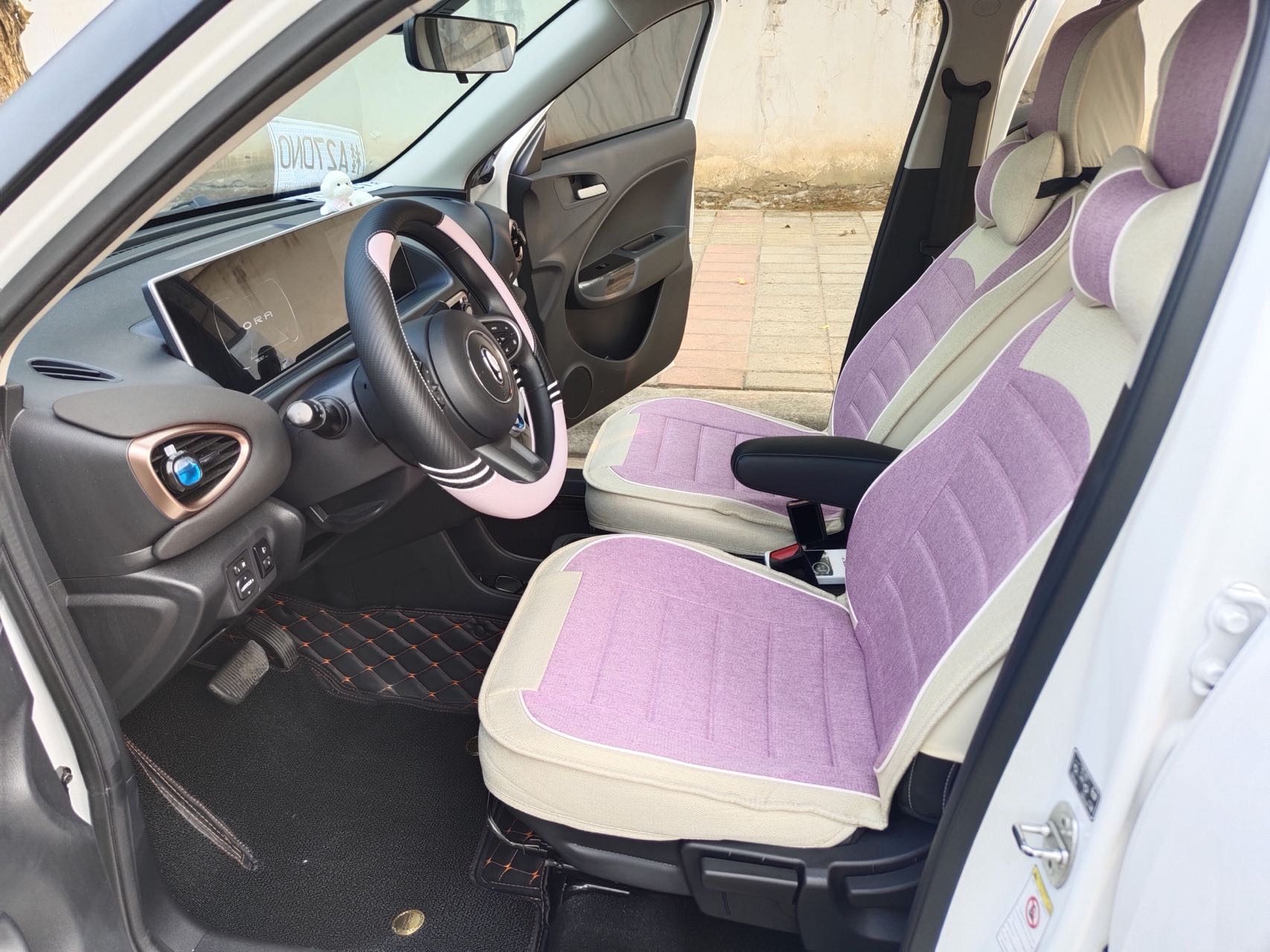 ORA 2022 R2 (White Cat) Little Wildcat Edition 401km Flagship Model photo 4