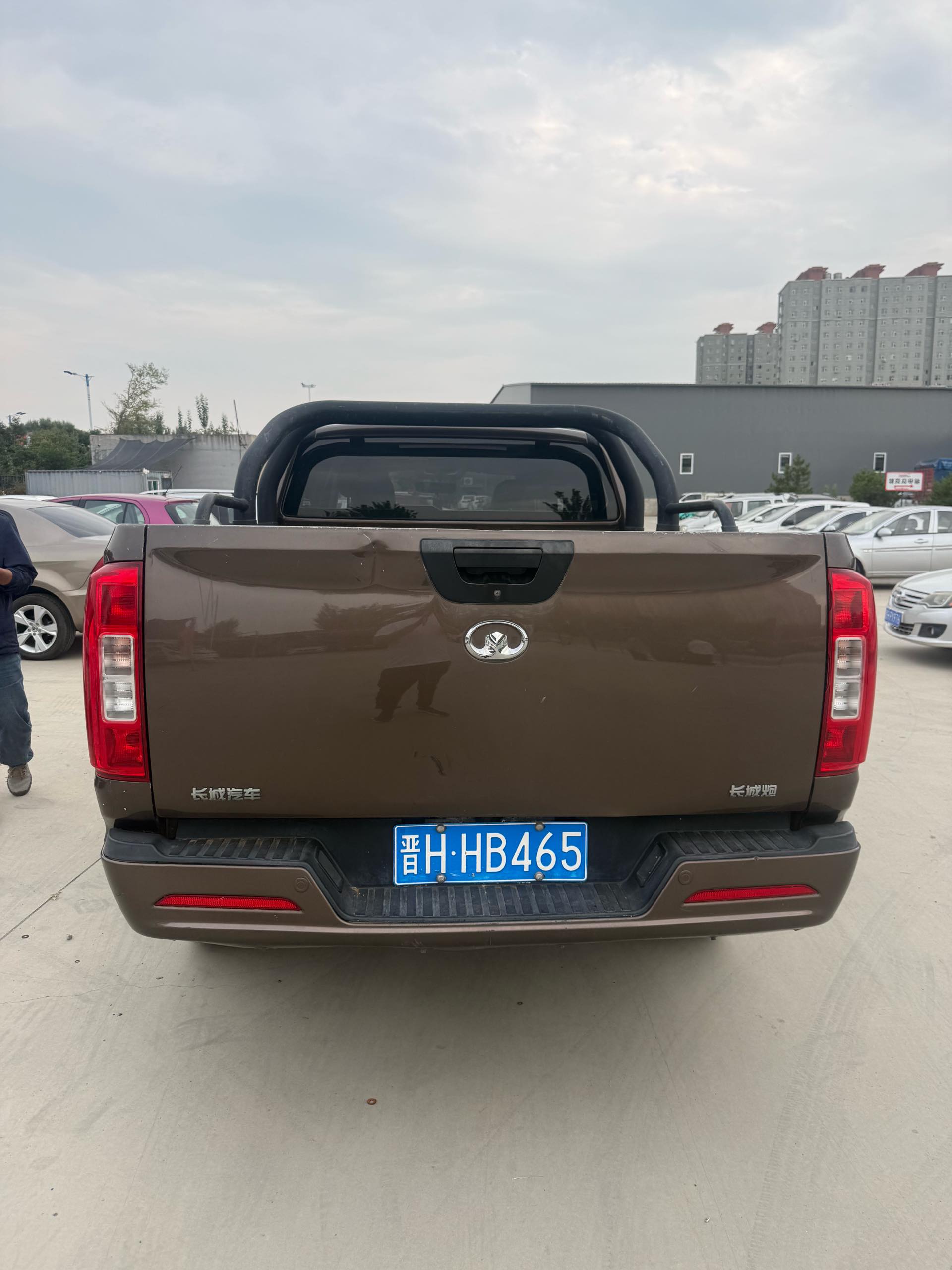 Foto del Great Wall POER 2021 Cannon 2.0T Commercial Diesel 4WD Elite Long-Box Version 3