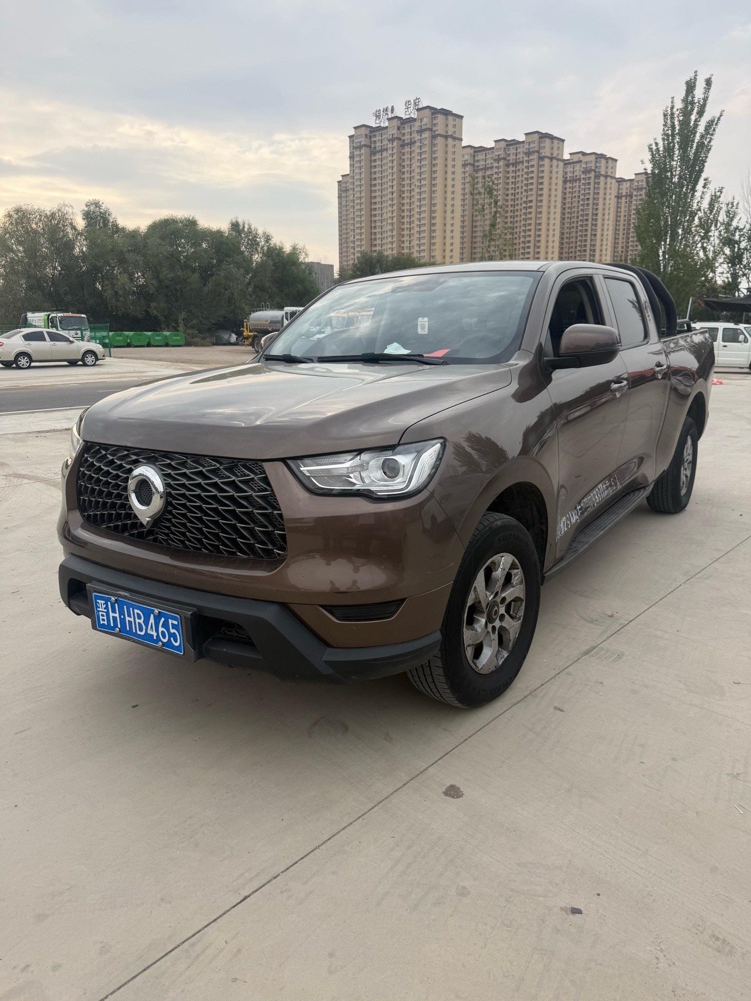 Great Wall POER 2021 Cannon 2.0T Commercial Diesel 4WD Elite Long-Box Version