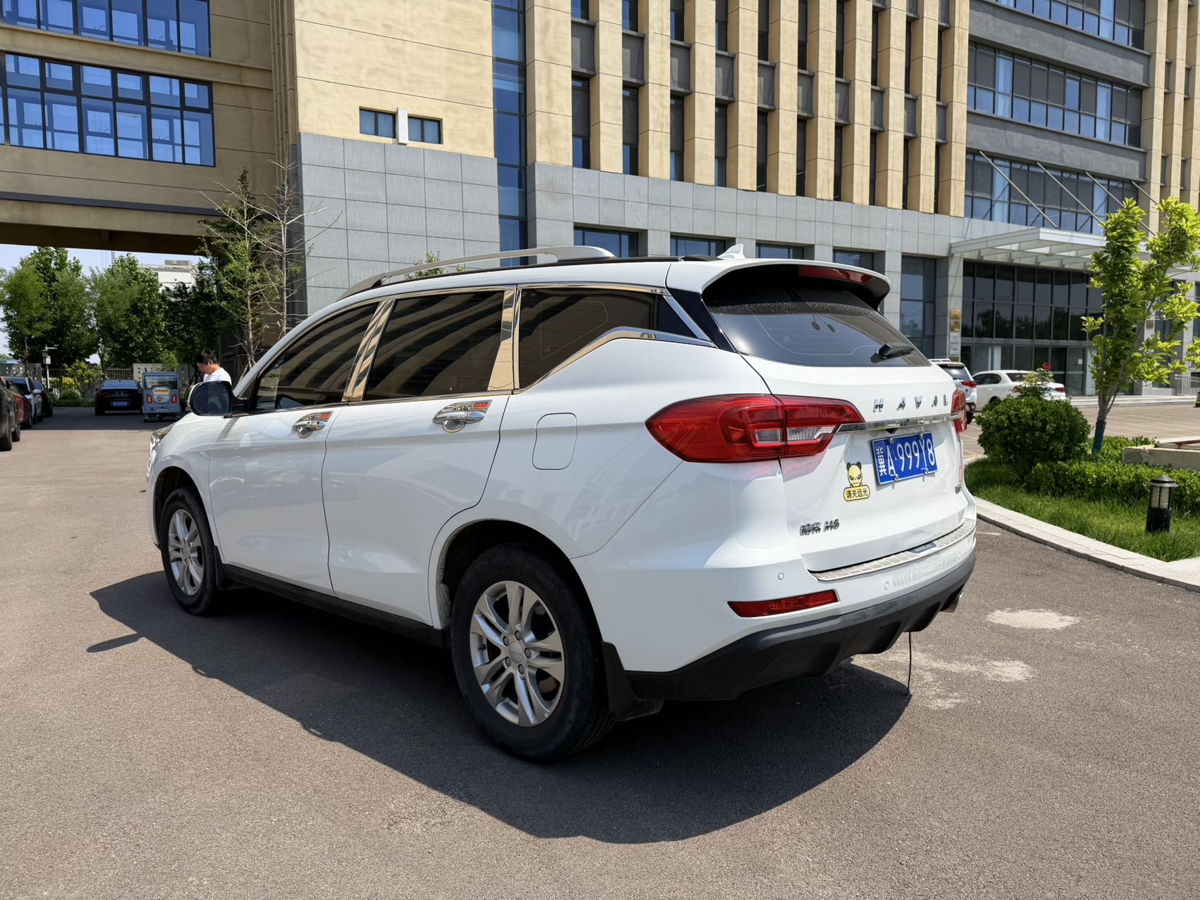 Haval 2019 M6 1.5T 2WD Elite fotoğraf 4