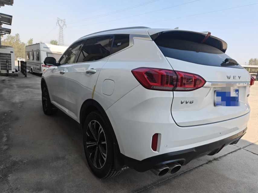 WEY 2021 VV6 2.0T FWD Intelligent Enjoy+ fotoğraf 4