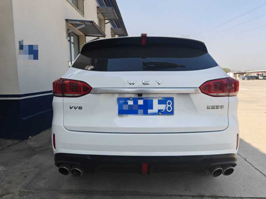 WEY 2021 VV6 2.0T FWD Intelligent Enjoy+ fotoğraf 5