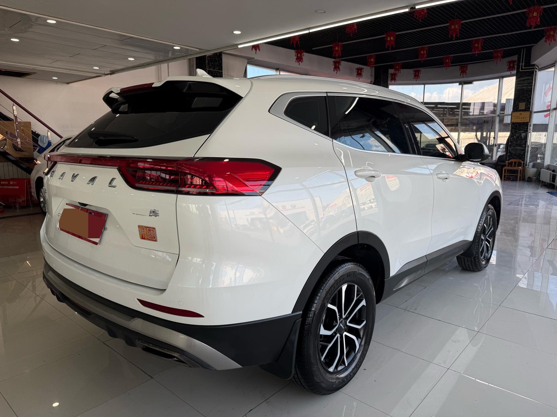 Haval H6 1.5T National Trend Edition Urban Version photo 4