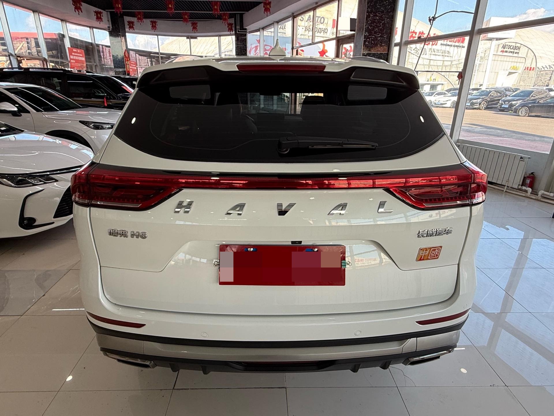 Haval H6 1.5T National Trend Edition Urban Version photo 5