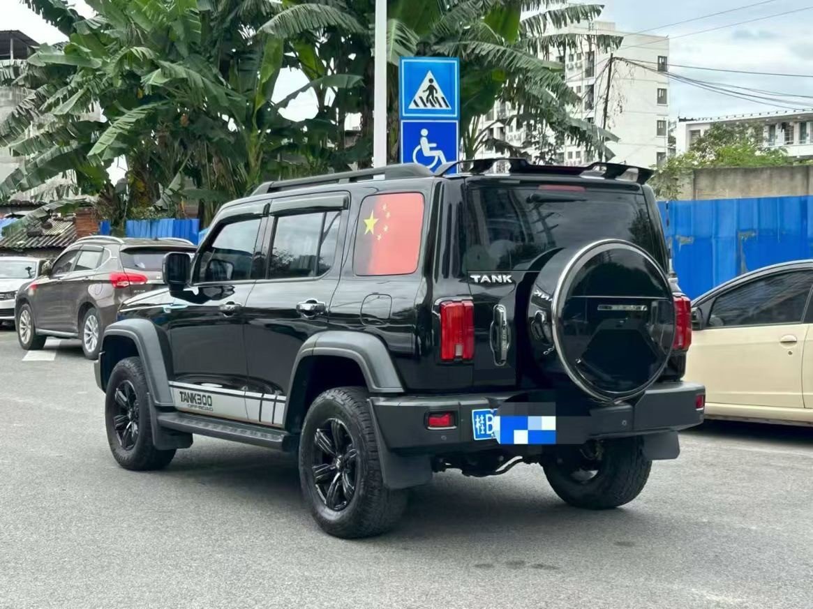 Photo du TANK Tank 300 2.0T Off-Road Edition Challenger 4