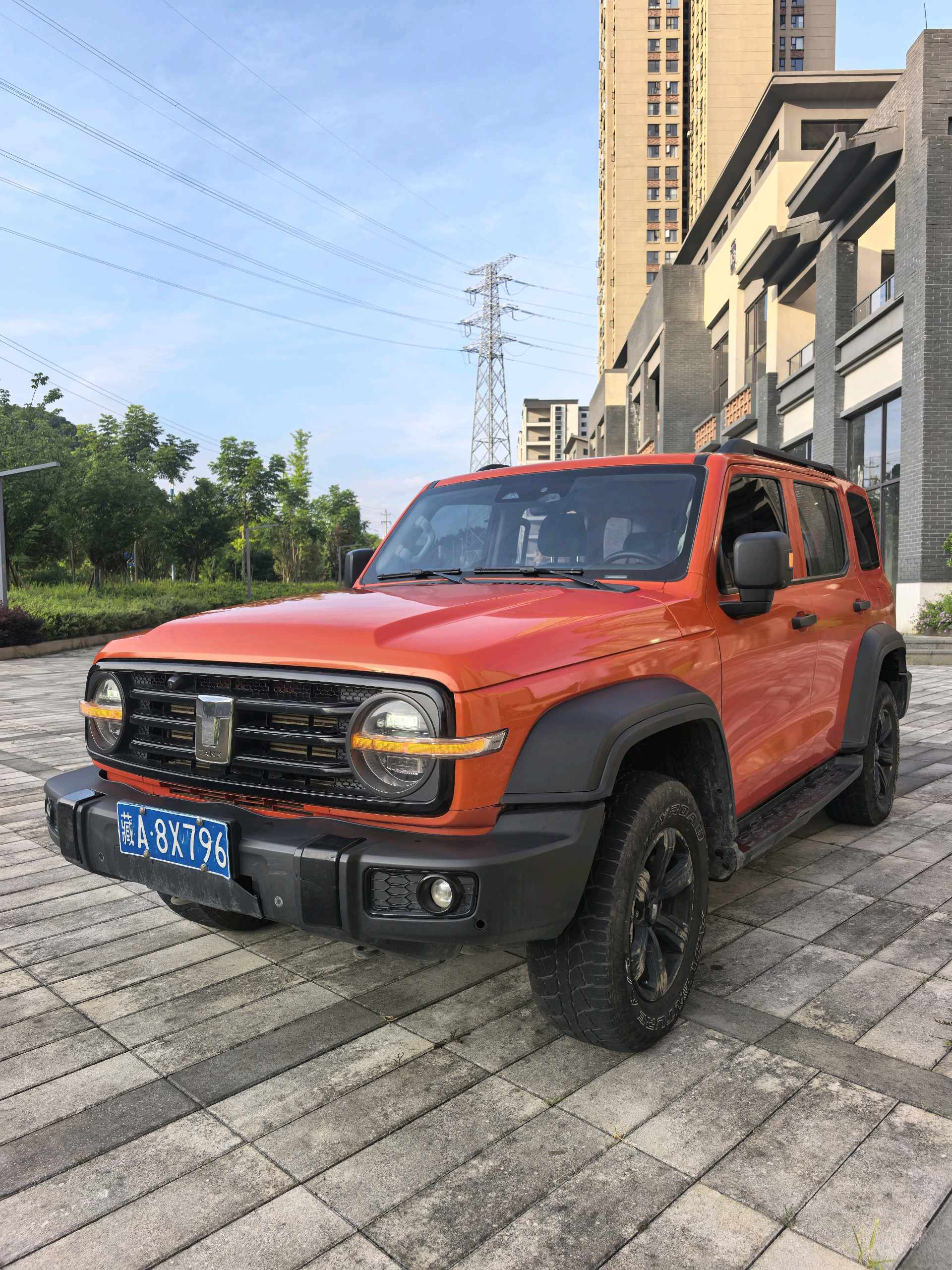 TANK 2021 Tank 300 2.0T Off-Road Edition Challenger