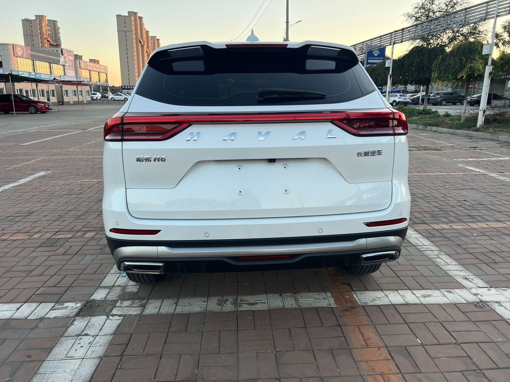 Haval 2021 H6 1.5T Urban Edition photo 5