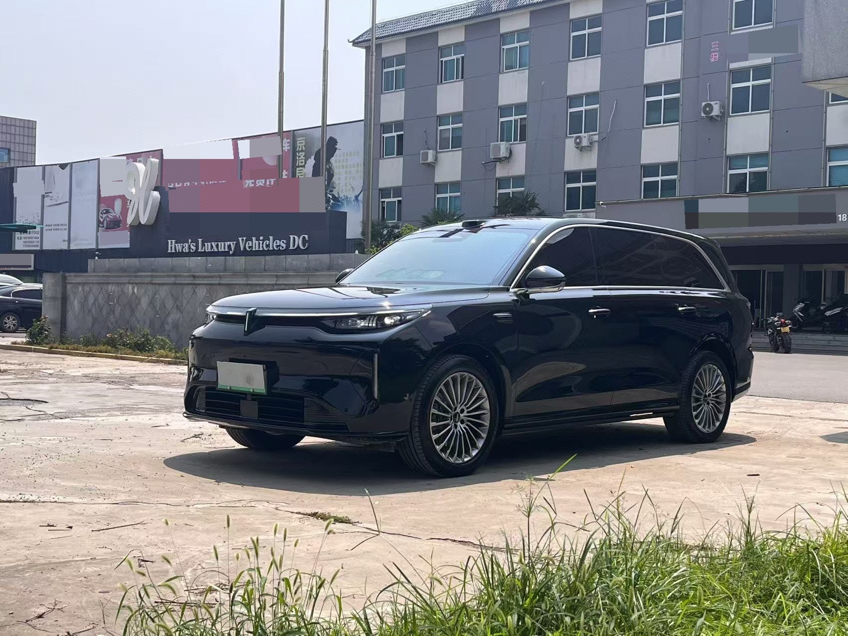 WEY 2026 V9X 2.0T Executive Extended Version