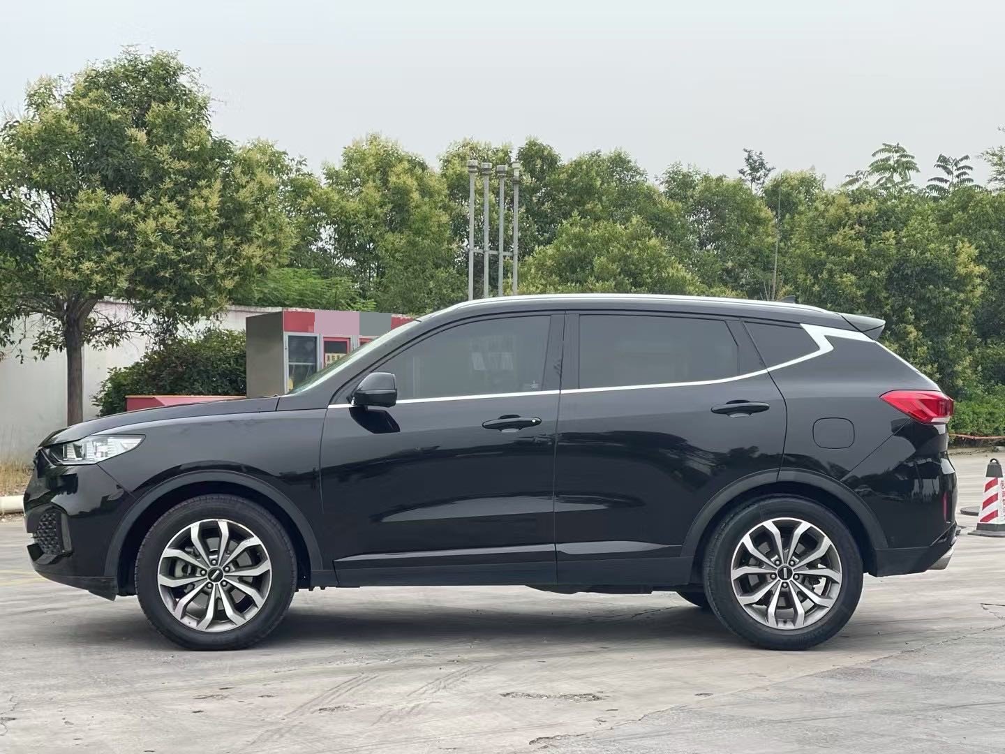 WEY VV6 2.0T Two-Wheel-Drive Flagship Model fotoğraf 3