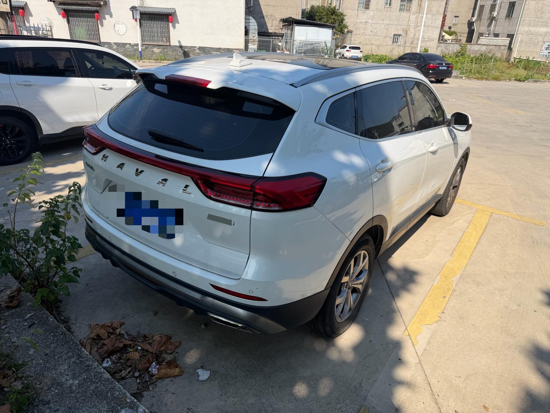 Haval 2021 H6 1.5T National Trend Edition Champion Edition fotoğraf 4