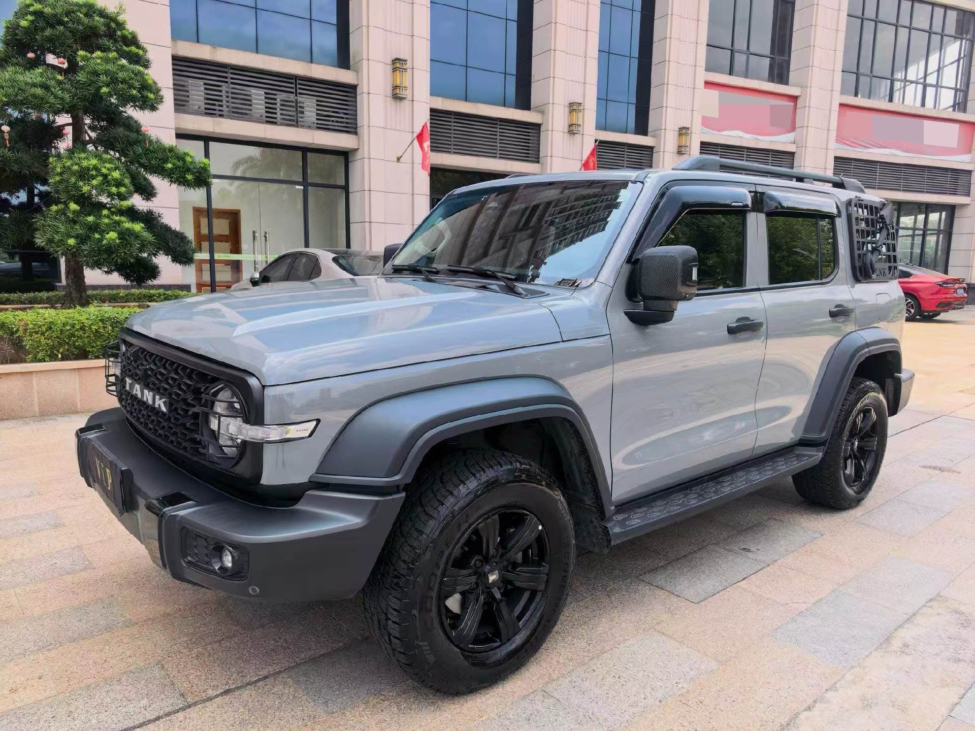 TANK 2021 Tank 300 2.0T Off-Road Edition Conqueror