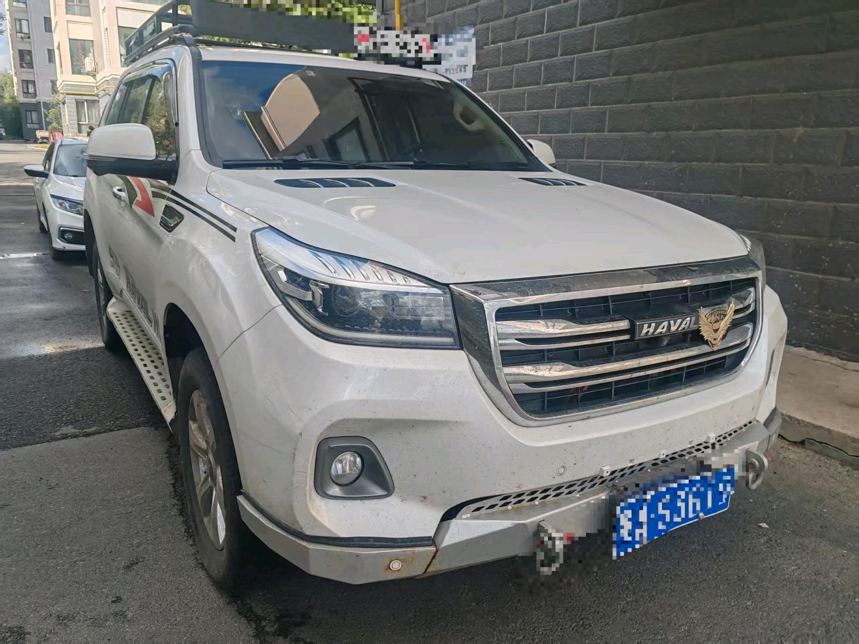 صورة Haval H9 2.0T 4x4 Smart Enjoy 5-seater رقم 2