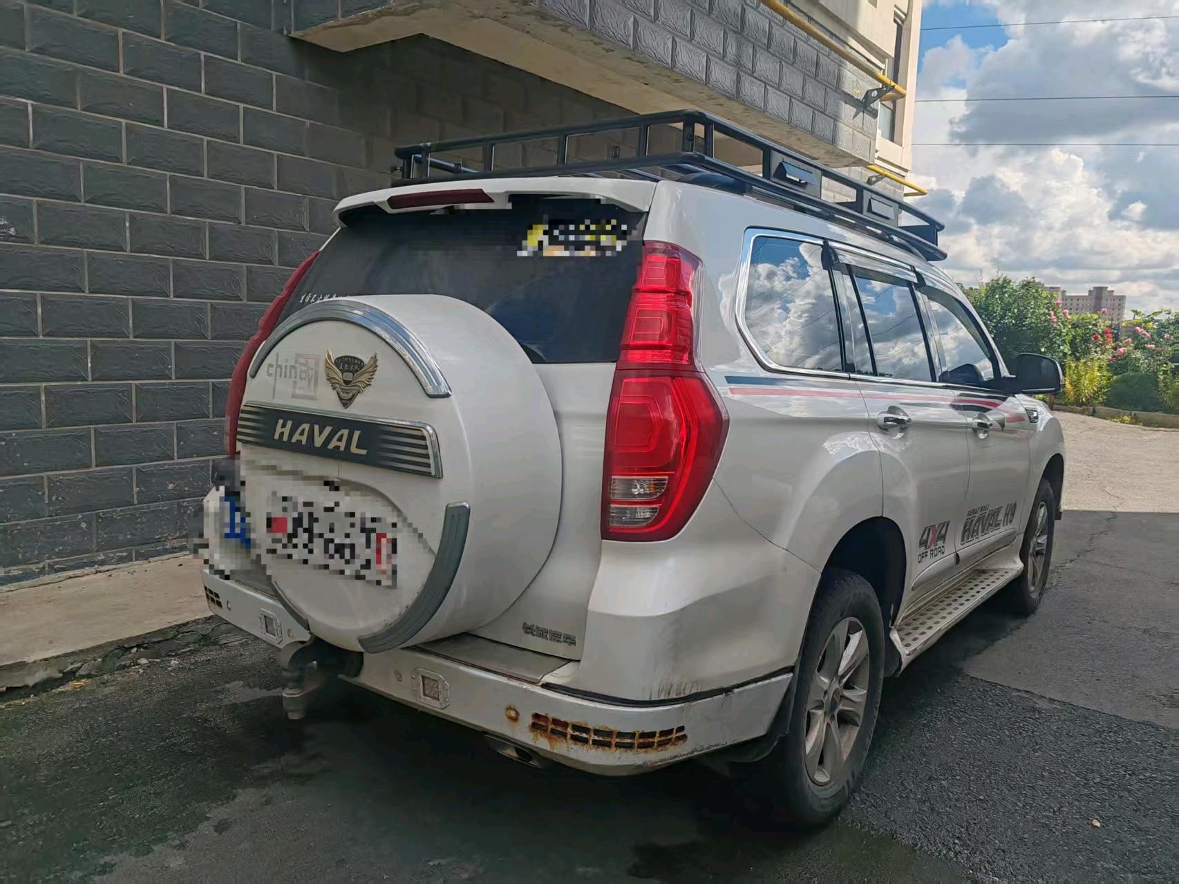 صورة Haval H9 2.0T 4x4 Smart Enjoy 5-seater رقم 3
