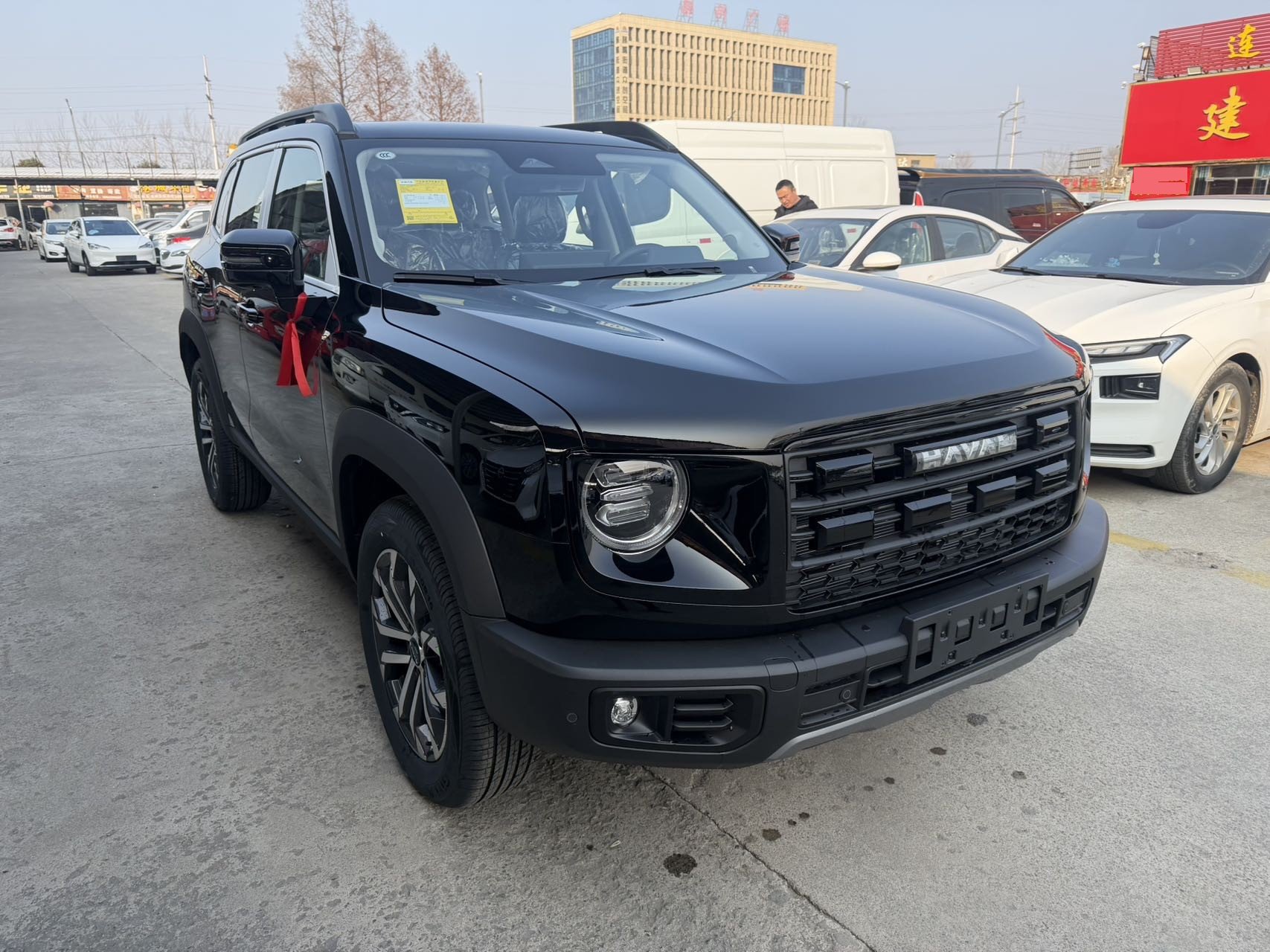 Haval Dargo 2026 Big Dog 1.5T Border Collie Edition photo 3